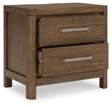 Cabalynn Lodge 2 Drawer Nightstand with Power Supply