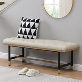 Shoe Bench Entryway, End of Bed Bench, Bench for Bedroom End of Bed