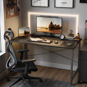 Computer Desk, 40 inch Small Home Office Desk for Small Spaces, Modern Simple