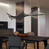 Designer Chandelier Modern Style Dimmable LED Pendant Light Remote Control Kitchen