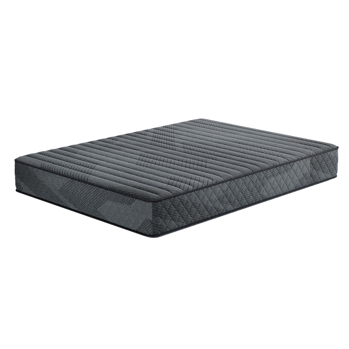 10 Inch Medium Firm Hybrid Mattress with Pocketed Springs, Breathable Convoluted Foam