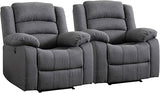 Classic Power Recliner Chair, Oversized Electric Overstuffed Chair with Soft Cushion