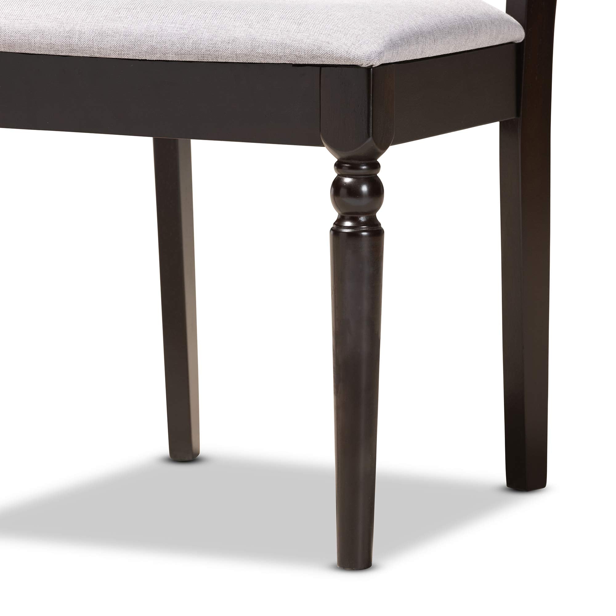 Dining Sets, Grey/dark brown