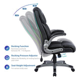 Big & Tall Office Chair High Back Desk Chair Large Executive Desk Computer Swivel Chair