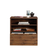 Harvey Park Lateral File, L: 30.87" x H: 19.29" x W: 30.00", Grand Walnut Finish