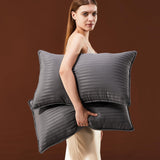 Pillows Standard Size Set of 2, Hotel Pillows for Bed