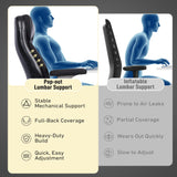 650 lbs Big and Tall Ergonomic Office Chair with Lumbar Support