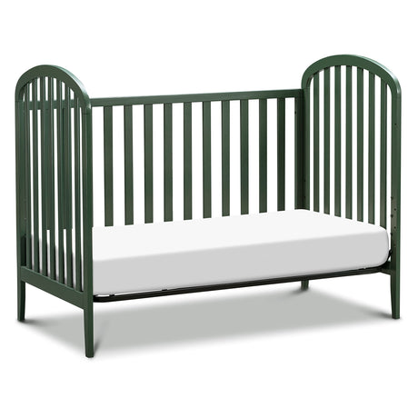 Beau 3-in-1 Convertible Crib in Forest Green, Greenguard Gold Certified