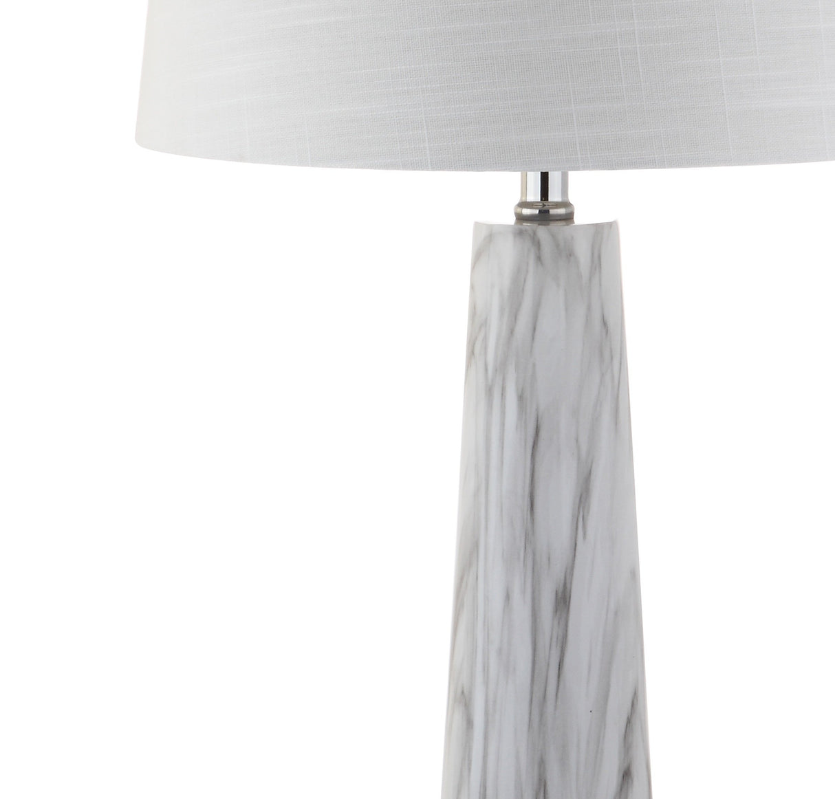 Bradley 29" Resin LED Table Lamp - Modern Glam Bedside Lighting