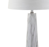 Bradley 29" Resin LED Table Lamp - Modern Glam Bedside Lighting