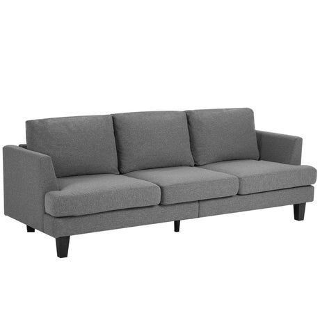 88" W Loveseat Sofa, Mid Century Modern Decor Love Seat Couches