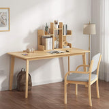 Bookcase Bookshelf Simple Desktop Bookshelf Bookcase Mountain-Shaped