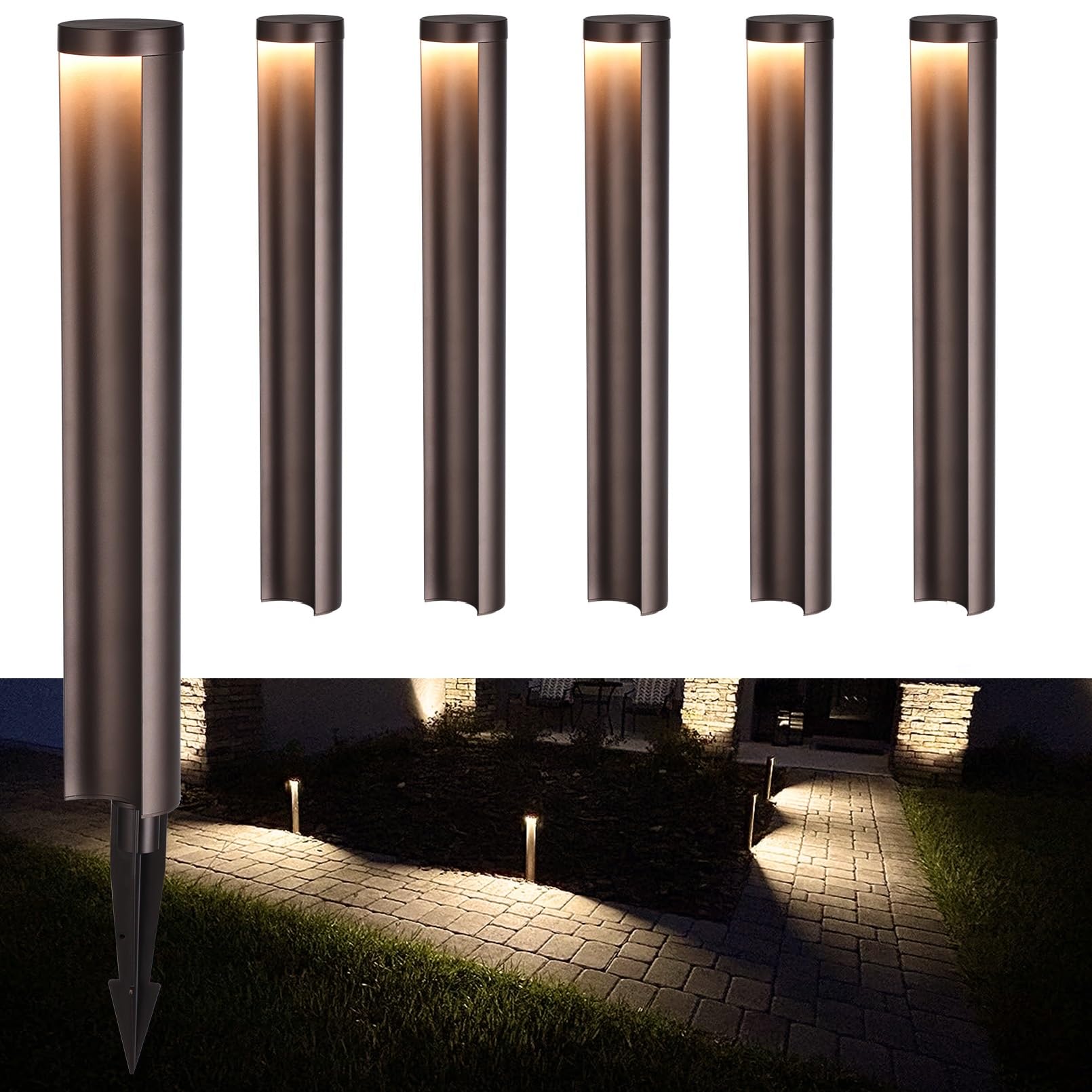 Low Voltage Pathway Lights, 5