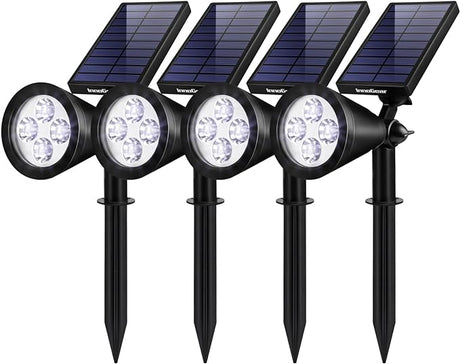 Solar Lights Outdoor Waterproof Solar Garden Light for Outside Yard