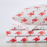 4-Piece Full Coastal Microfiber Sheet Set | Nautical-Printed, Ultra-Soft Sheets |