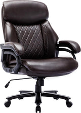 Big & Tall Office Chair 400lb Large High Back Executive Desk Computer Swivel Chair