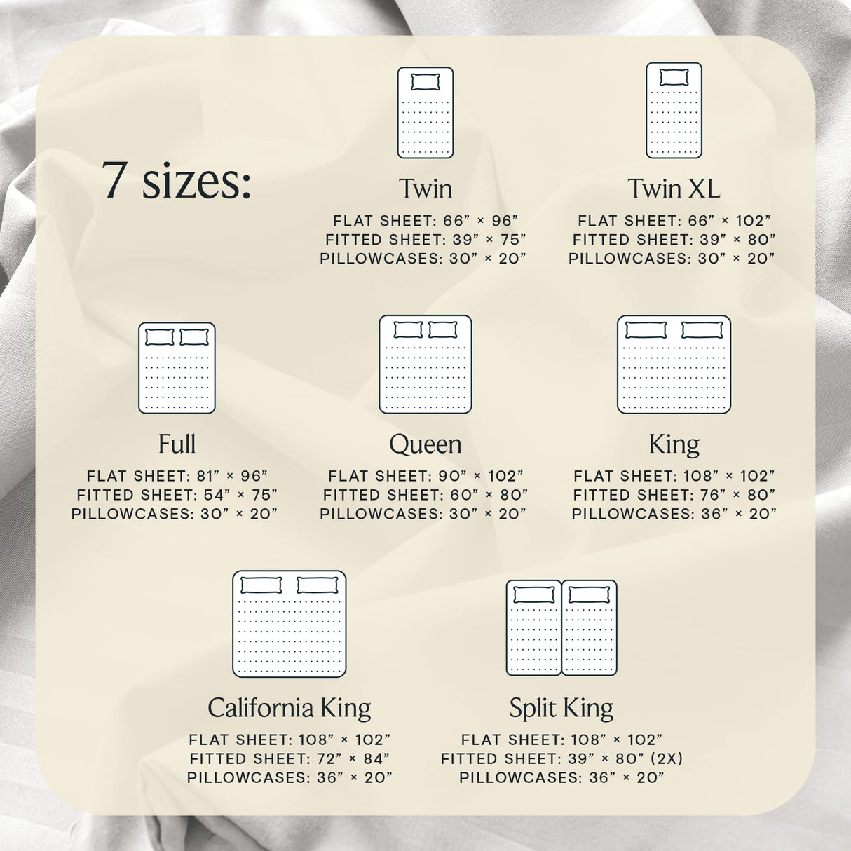 6 PC King Sheet Set, Breathable Luxury Bed Sheets, Deep Pockets 18" Wrinkle Free Cooling Bed