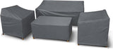 Outdoor Furniture Cover Waterproof, 4 Piece Patio Furniture Set Cover