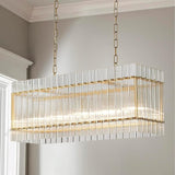 21032 Drum Chandelier Light Fixture