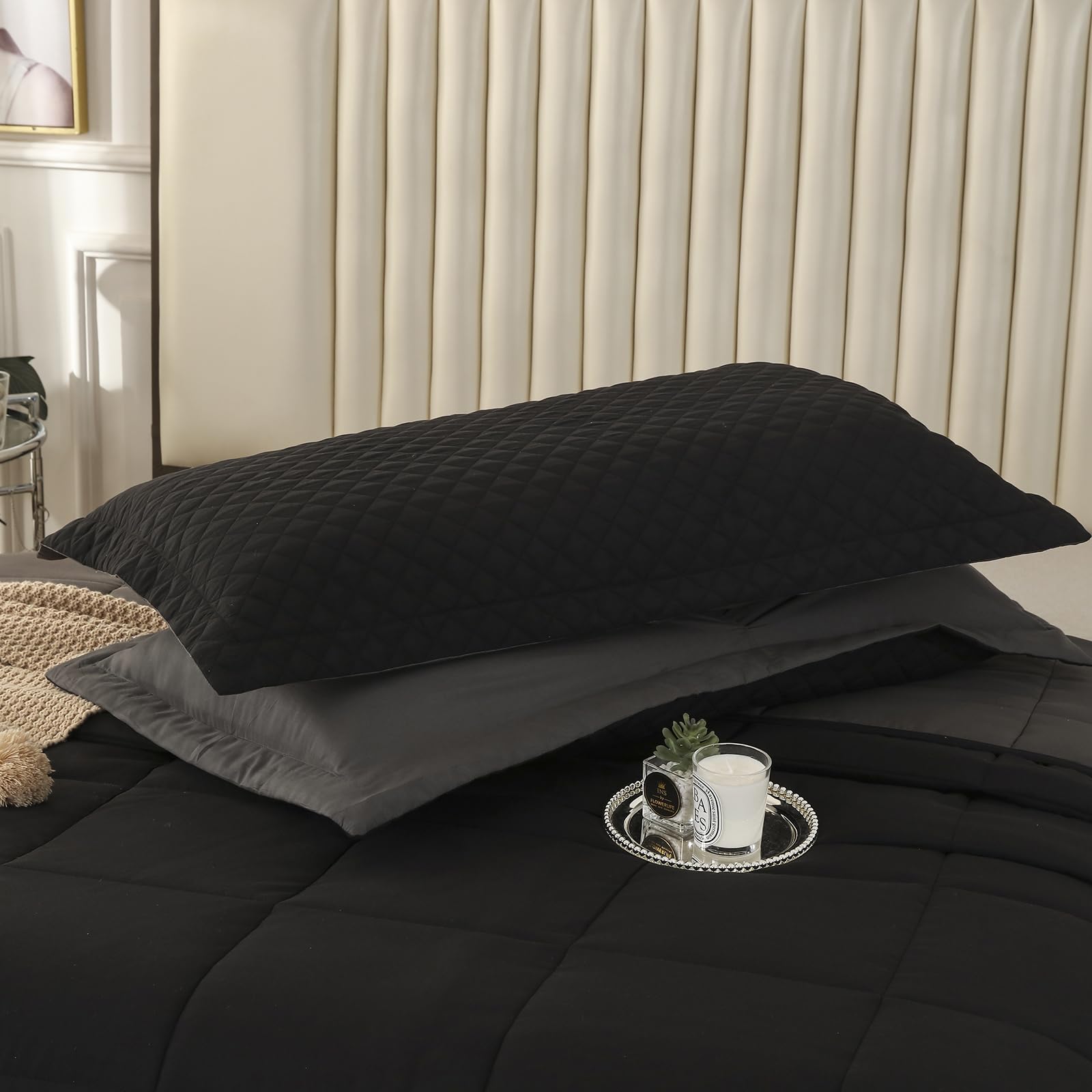 128x120 Oversized King Plus Comforter, Extra Large King Size