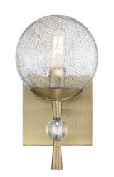 1331-923 Populuxe Vanity Bath Light, 1-Light, 60 Total Watts, 6-in H x 10.88-in W