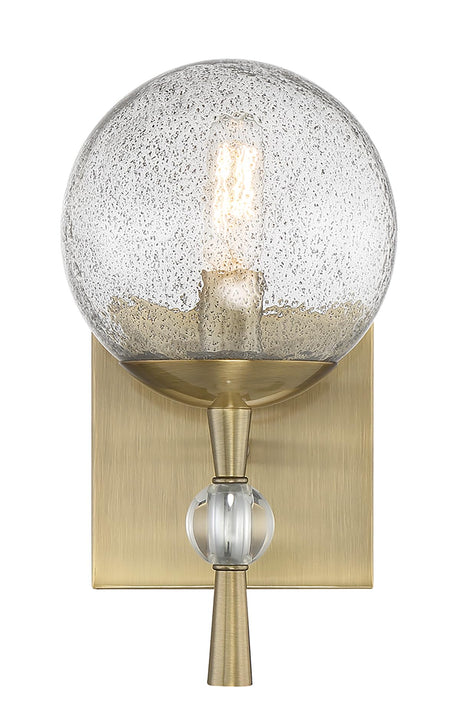 1331-923 Populuxe Vanity Bath Light, 1-Light, 60 Total Watts, 6-in H x 10.88-in W