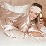Silk Pillowcase 100% Mulberry Pillowcases Queen Size 20x30inches, 51x76cm,Health