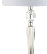 JYL2047A-SET2 Set of 2 Table Lamps Victoria 27" Crystal LED Table Lamp Modern Contemporary