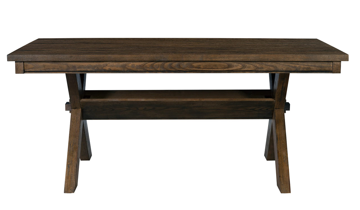 Powell Rustic Umber Dining Table