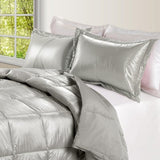 High Loft Down Indoor/Outdoor Water Resistant Comforter with Extra Strong Nylon Cover