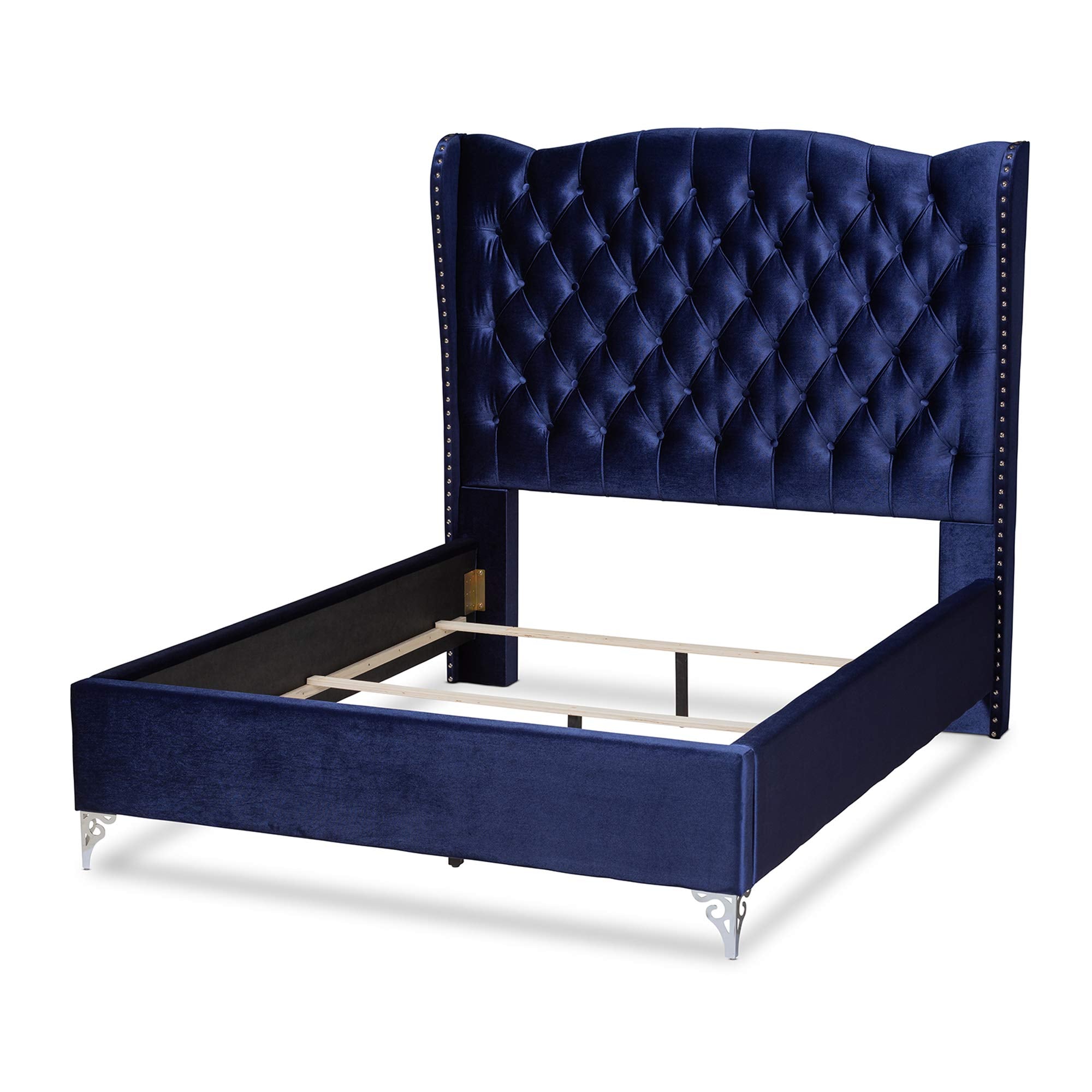 Bed, King, Blue