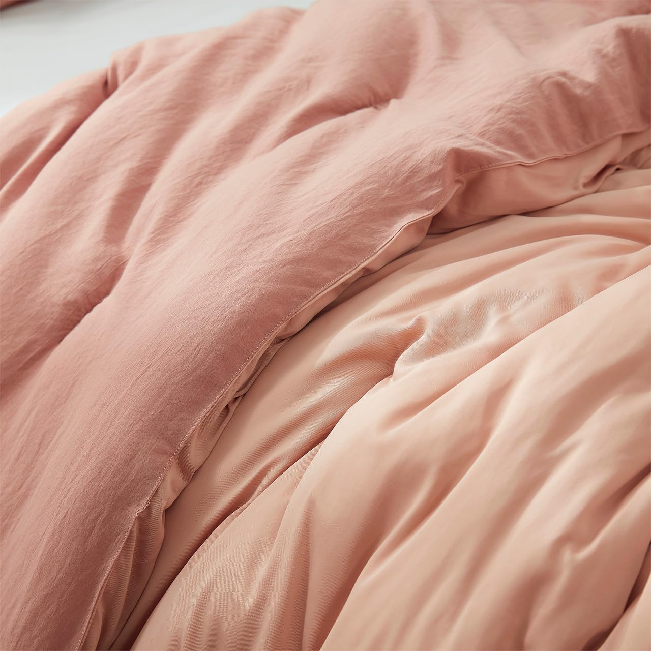 Coma Inducer® Oversized Queen Comforter Set - Muted Clay