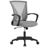 Computer Mesh Executive Task Rolling Gaming Swivel Modern Adjustable with Mid Back