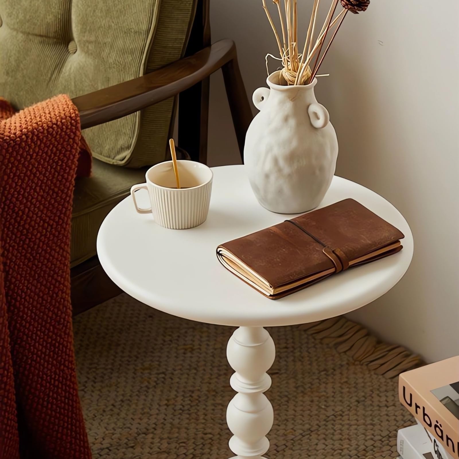 Round Side Table，Accent Table，Small end Table，Living Room Tables