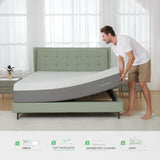 Queen Size Mattress, 12 Inch Foam Mattress in a Box, Gel Memory foam Mattress