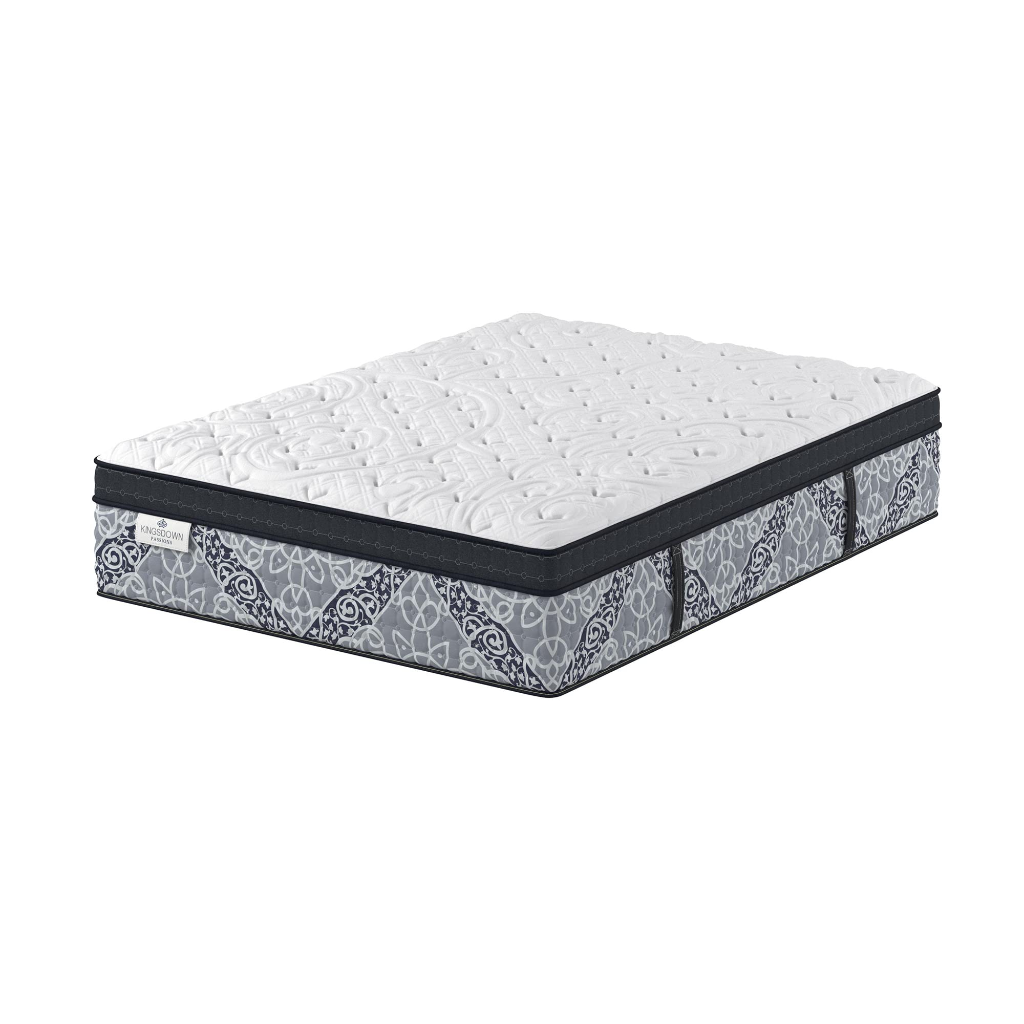 Passions Kelbrooke 16" Plush Euro Pillow Top Hybrid Mattress