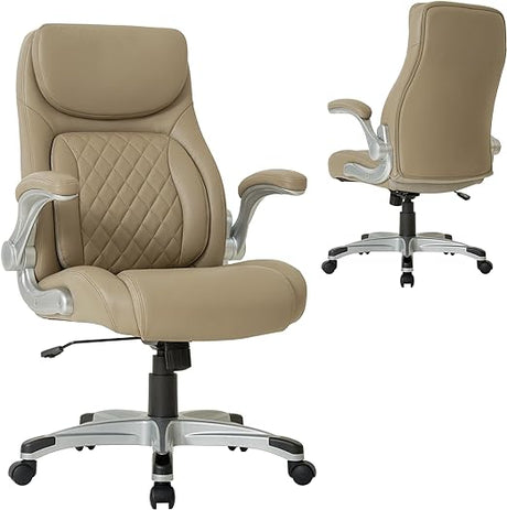 Posture Ergonomic PU Leather Office Chair