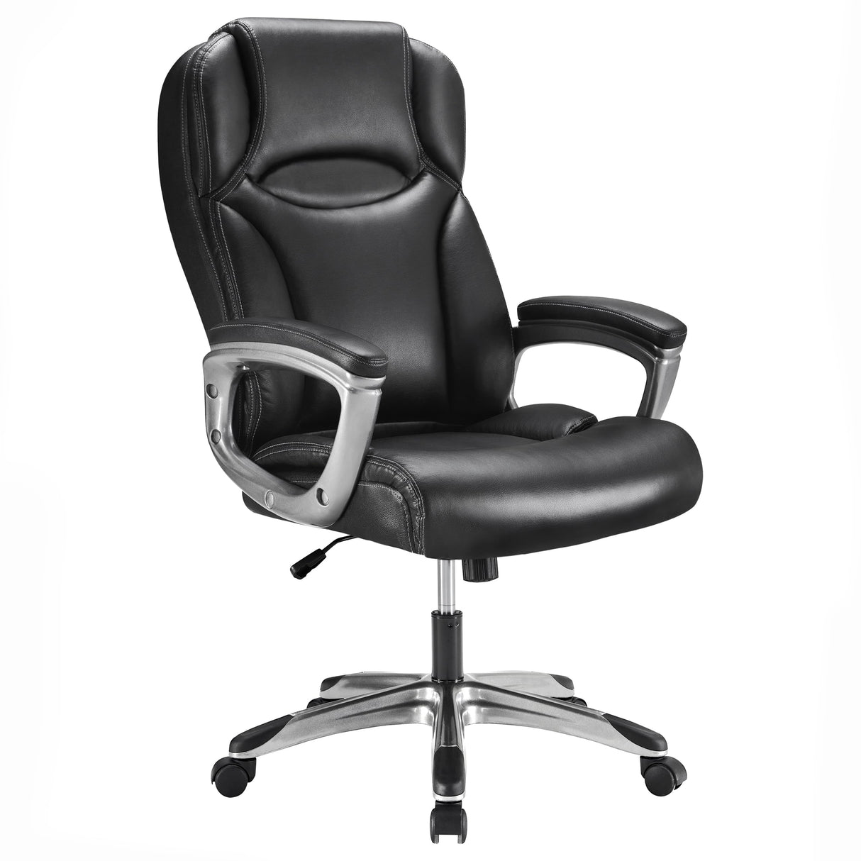 Office Chair, 350lbs Ergonomic Office Chair PU Leather Gaming Computer Chairs with High Back