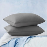 Soft Bed Pillows for Sleeping, Goose Feather Down Pillows Hotel Collection Standard Size