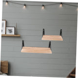 1 Set Wall Shelf Home Decor Home Organization Book Shelves Bookshelves Farmhouse