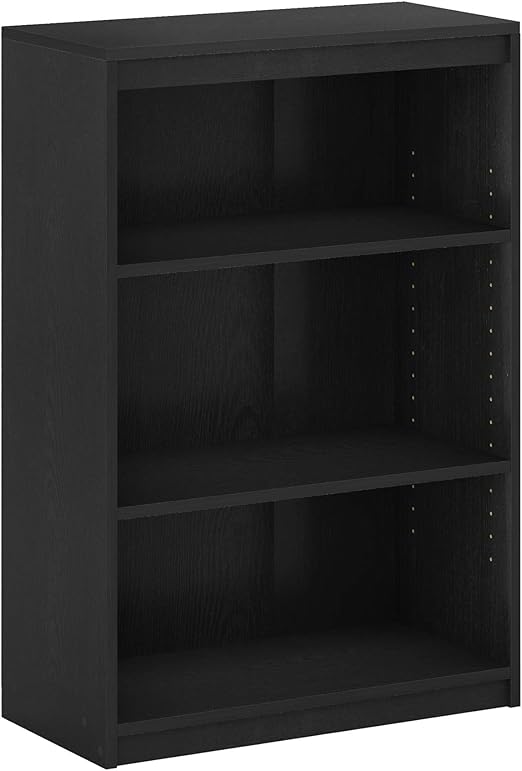 Gruen 3-Tier Bookcases, Espresso
