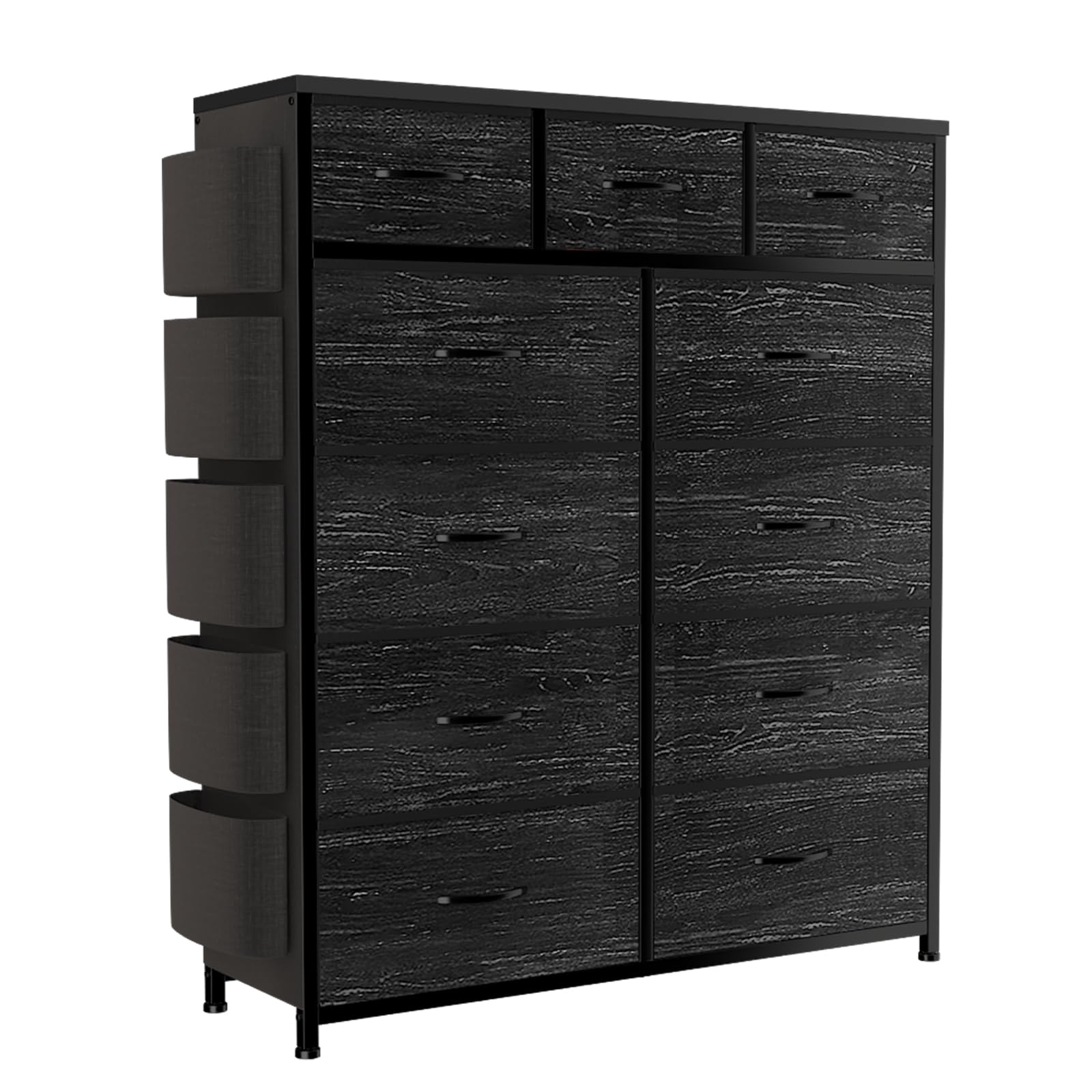 Dresser for Bedroom with 11 Drawer, Dressers & Chests of Drawers