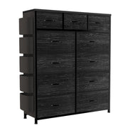 Dresser for Bedroom with 11 Drawer, Dressers & Chests of Drawers