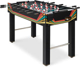 48in Competition Sized Foosball Table, Arcade Table Soccer for Home, Game Room