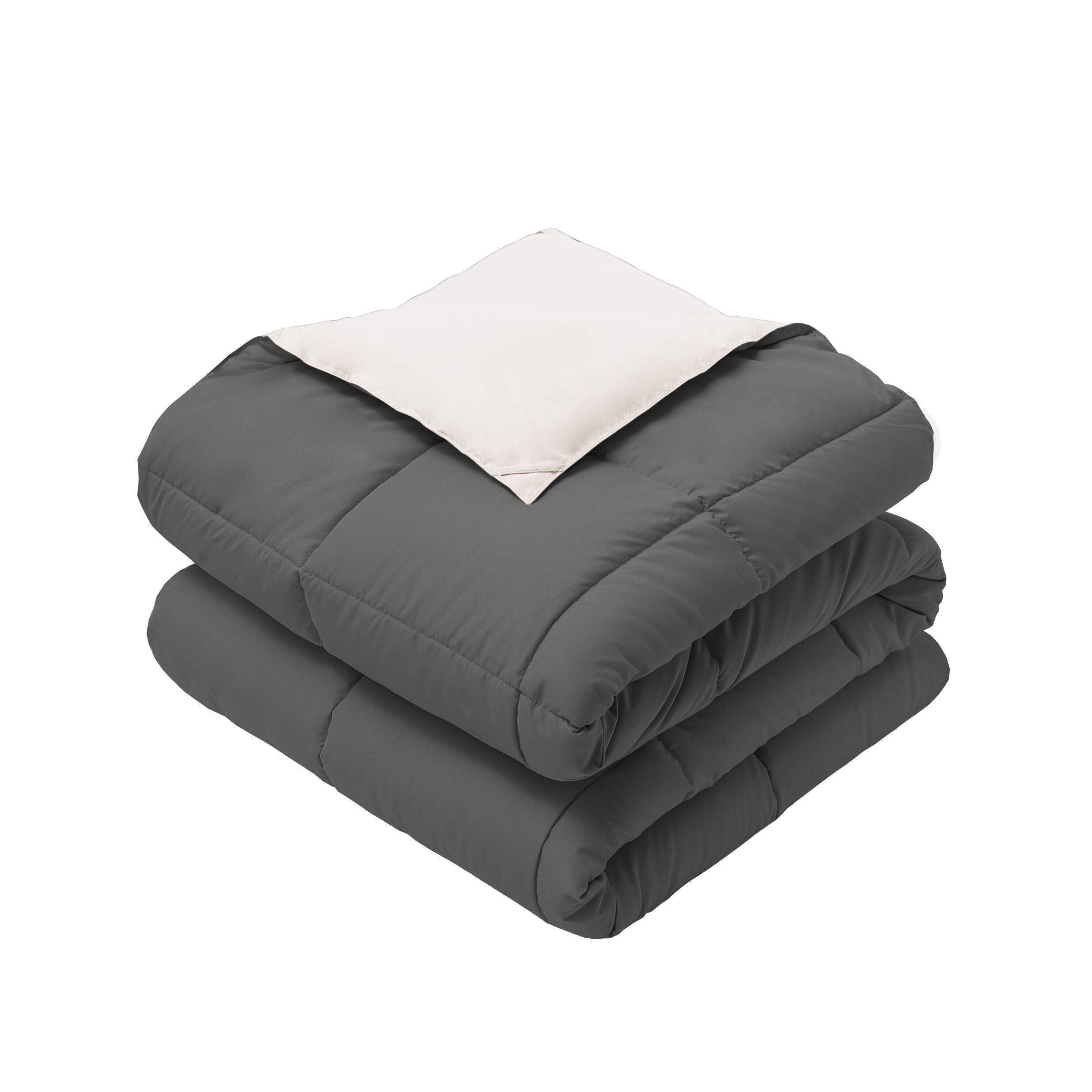 Soft and Plush Down Alternative Comforter - Reversible