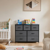 Dresser for Bedroom with 7 Drawers, Storage Organizer Units Furniture