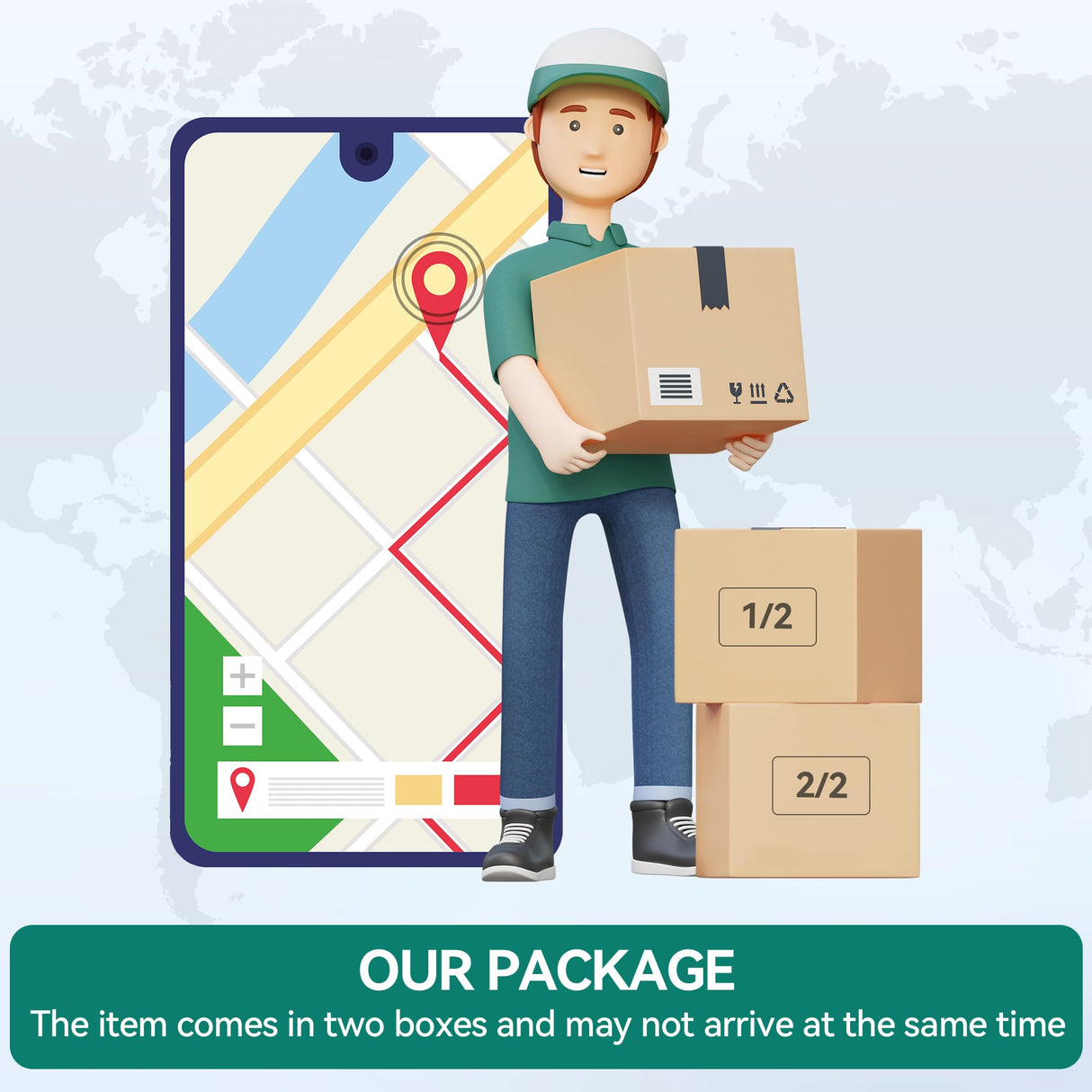 Fireplace TV Stand for 75-80 Inch TV with LED Lighting