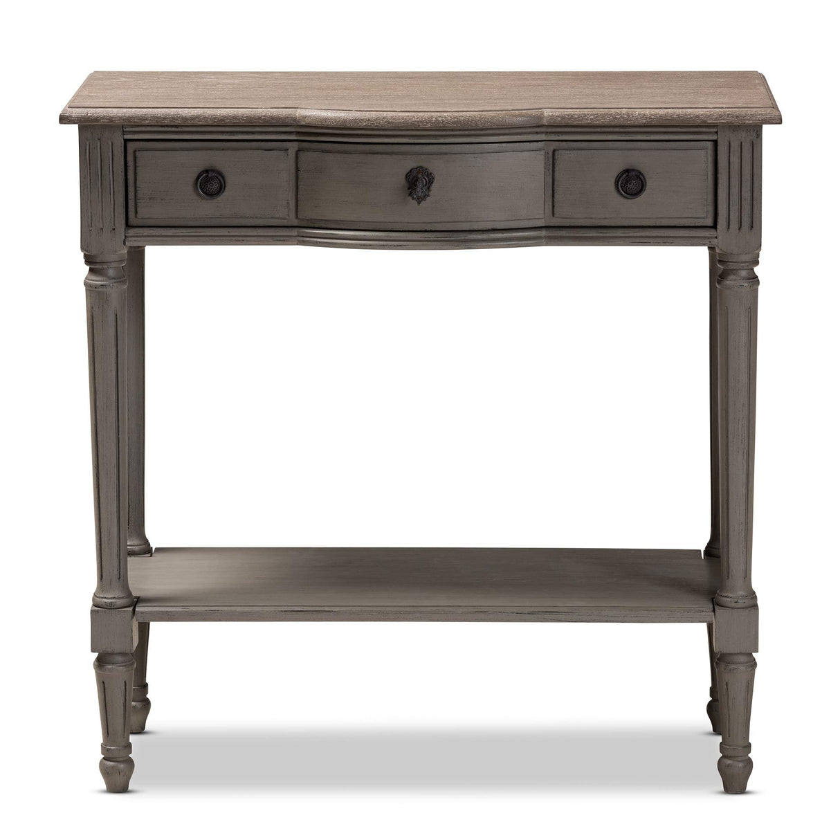 Console Tables, One Size, Gray