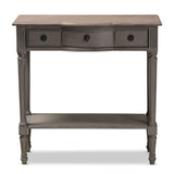 Console Tables, One Size, Gray