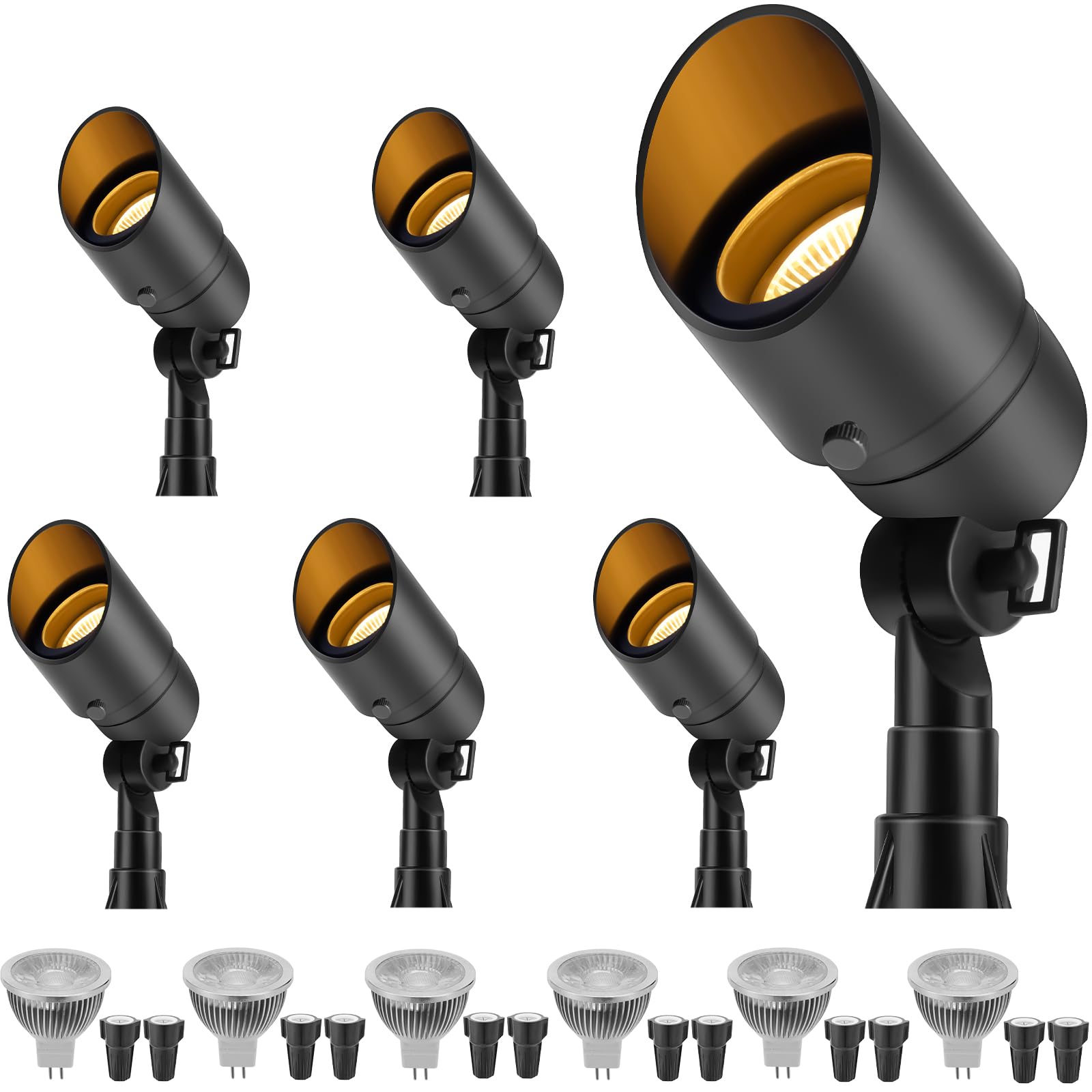 Low Voltage Landscape Spotlight, 12V LED Outdoor Landscape Lighting, Landscape Spot Lights